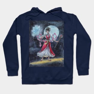 First Fight Magician Girl Hoodie